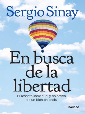 cover image of En busca de la libertad